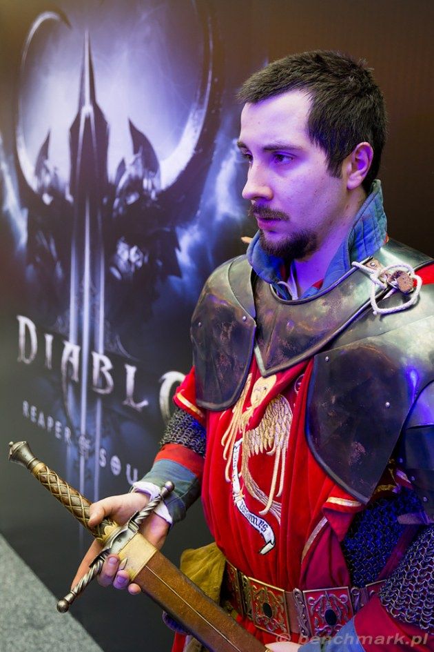 Diablo III: Reaper of Souls - rycerz