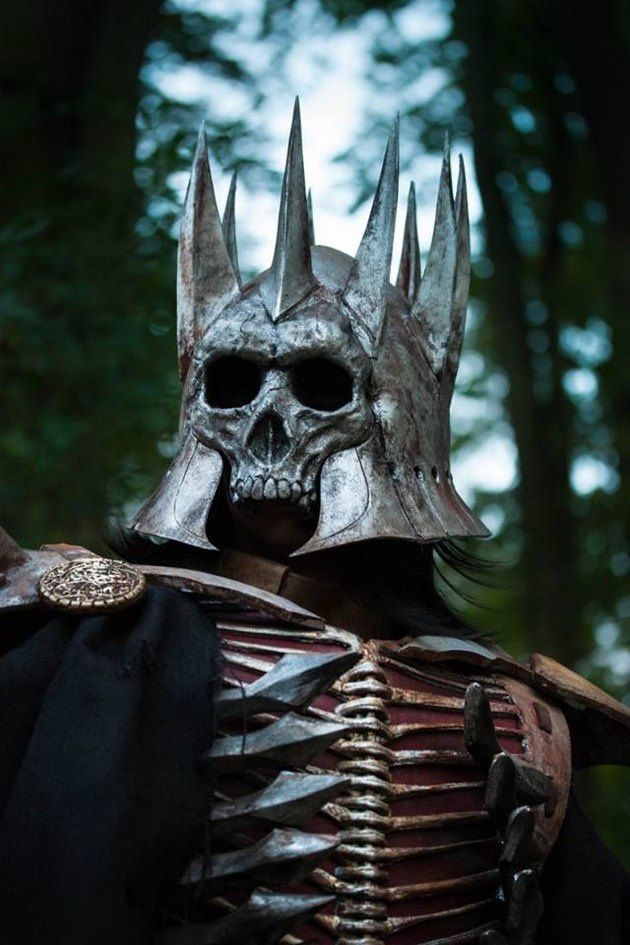 Wiedźmin 3 Cosplay Eredin 2