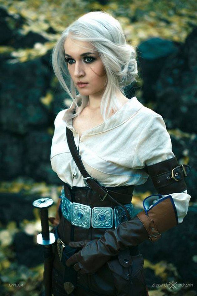 Wiedźmin 3 Cosplay Ciri 1