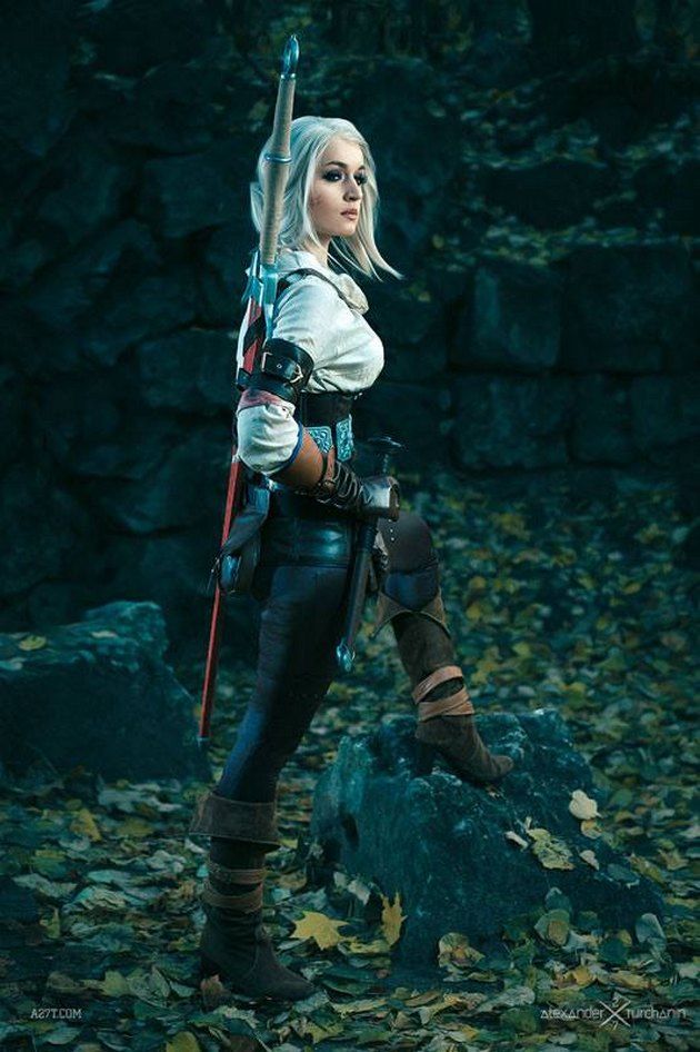 Wiedźmin 3 Cosplay Ciri 3