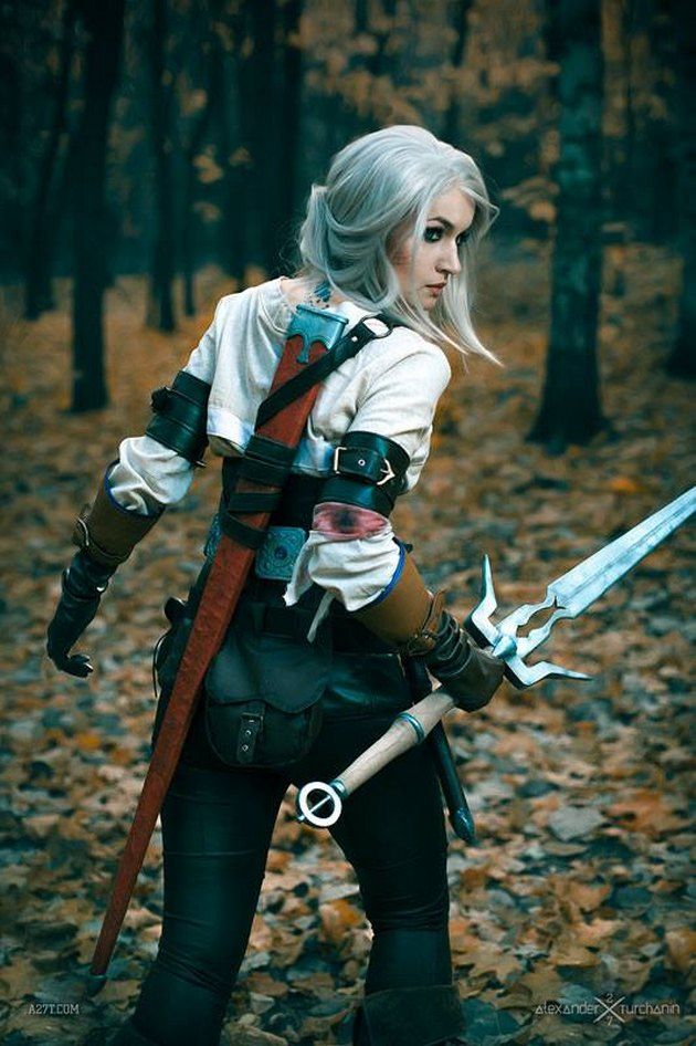 Wiedźmin 3 Cosplay Ciri 2