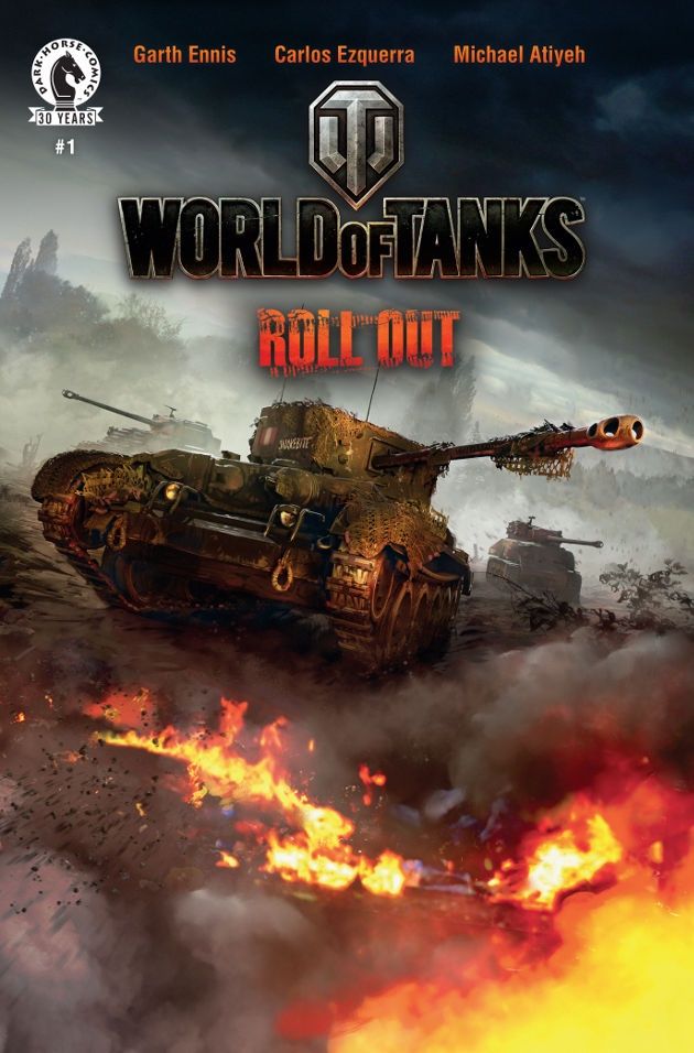 World of Tanks: Roll Out komiks