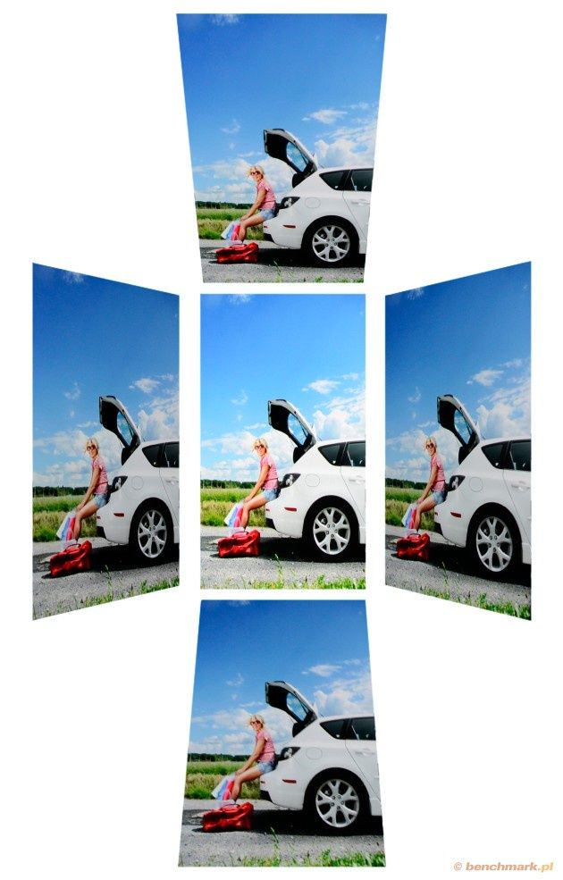 Samsung Galaxy S4 mini kąty widzenia