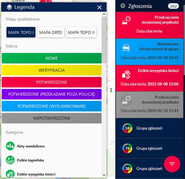 Policja podaje, czego najbardziej boimy się w Płocku? Krajowa Mapa Zagrożeń