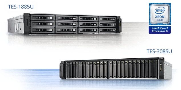 QNAP TES-x85U modele