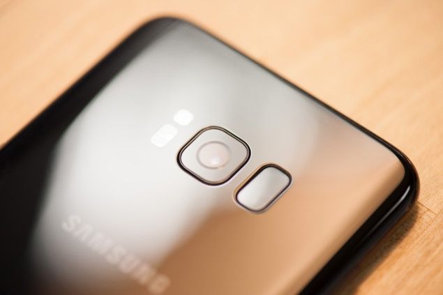 Galaxy S8+ aparat tylny