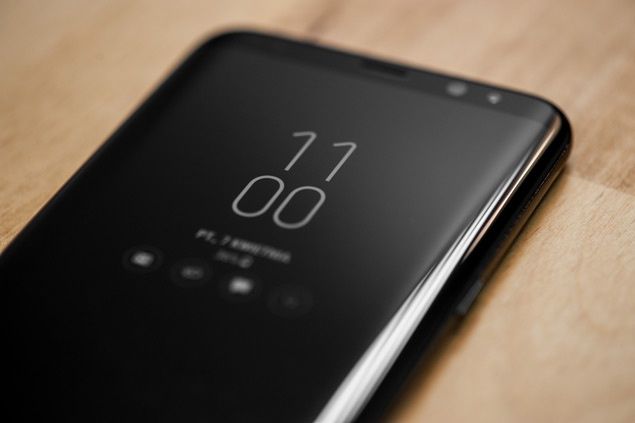 Samsung Galaxy S8+ wyświetlacz Always On