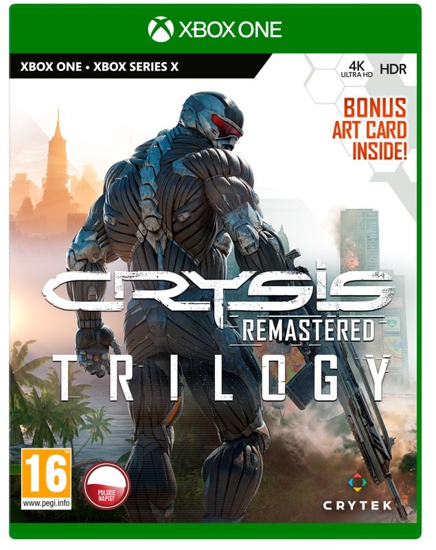 Crysis Remastered Trilogy
