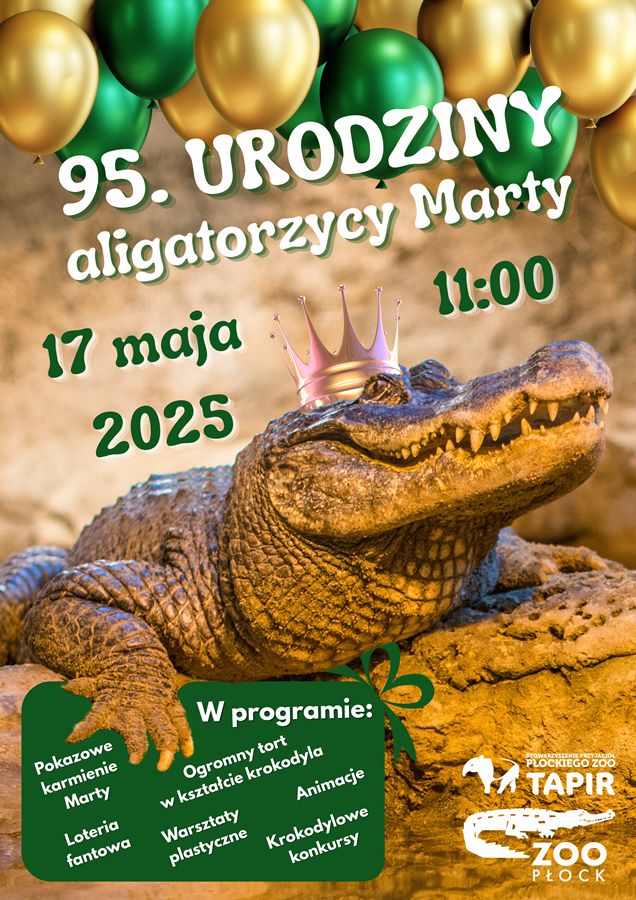 Marta świętuje 95. urodziny 
