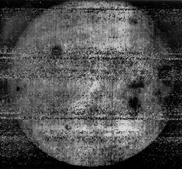 Luna 3 zdjęcia niewidocznej strony