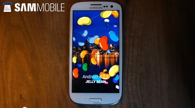 samsung galaxy s3 wygląd aktualizacja android 4.2.2 funkcje galaxy s4