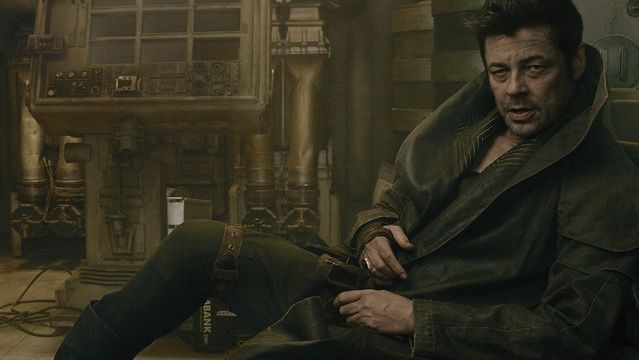 Gwiezdne Wojny: Ostatni Jedi - del Toro