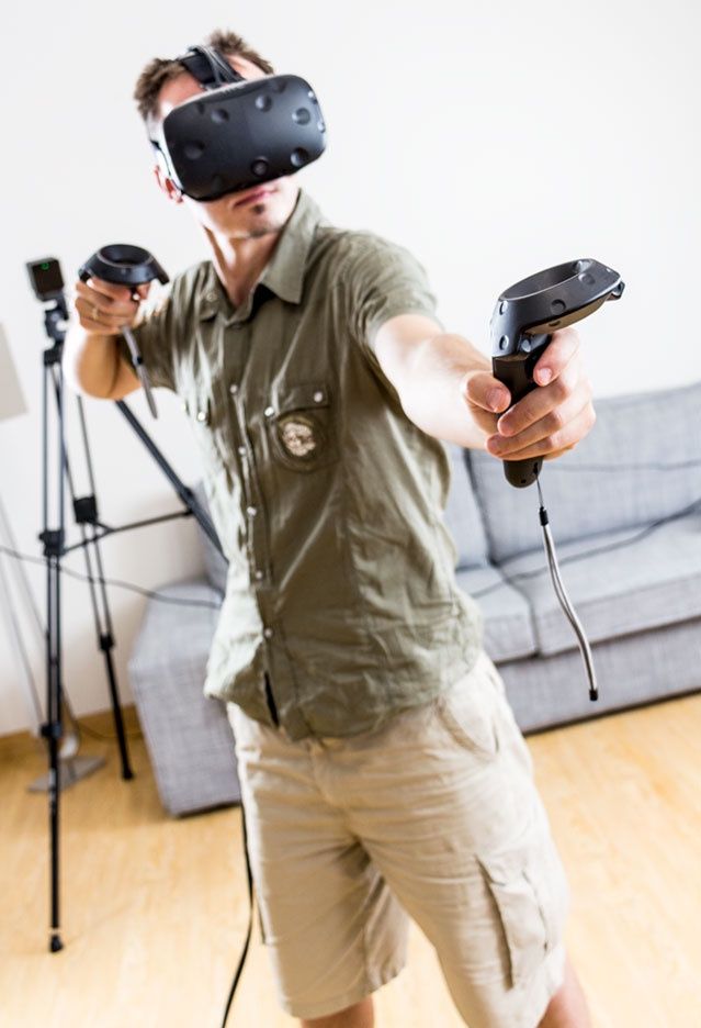 HTC VIVE gogle