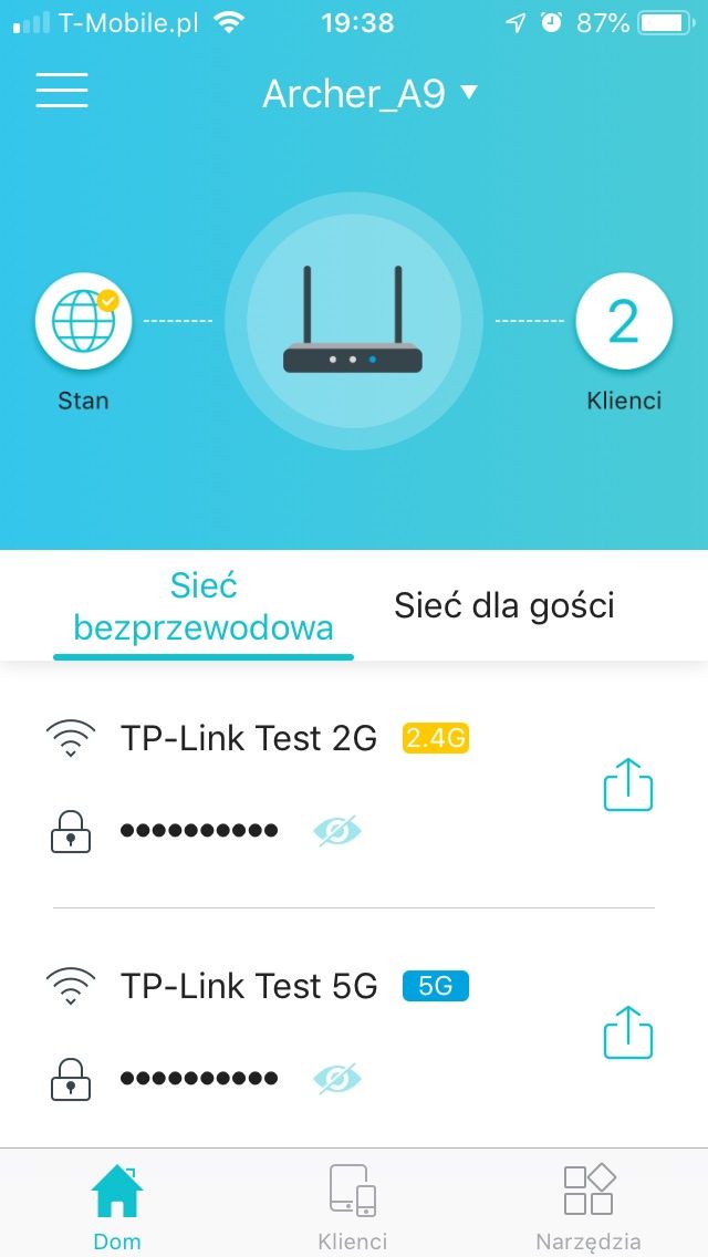 TP-Link0Archer MR600 - Zaawansowana konfiguracja