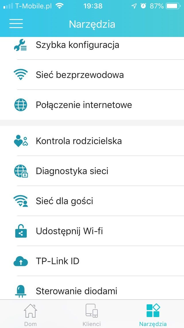 TP-Link0Archer MR600 - Zaawansowana konfiguracja