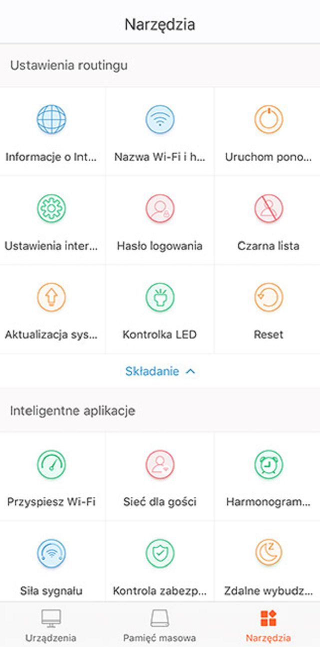 Tenda AC8 - Aplikacja mobilna