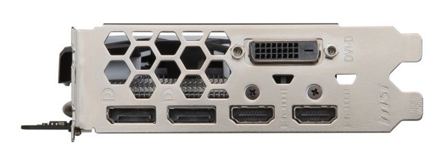 MSI Radeon RX 580 Armor OC 8G