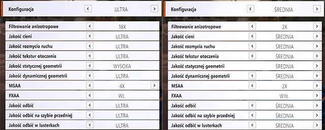 Forza Horizon 3 - opcje graficzne PC