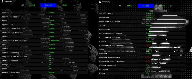 Ustawienia testowe - Watch Dogs 2