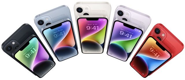 iPhone 14 plus