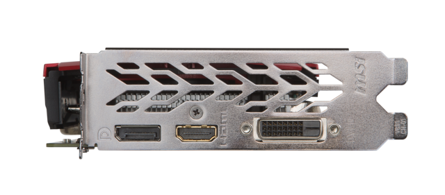 MSI GeForce GTX 1050 Ti Gaming X