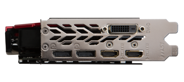 MSI Radeon RX 480 Gaming X 8G