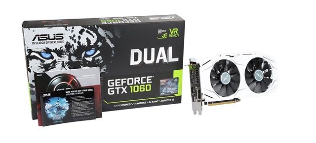 Asus GeForce GTX 1060 3 GB Dual OC