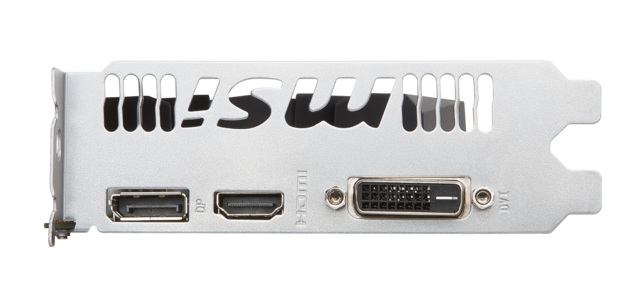 MSI GeForce GTX 1050 / 1050 Ti