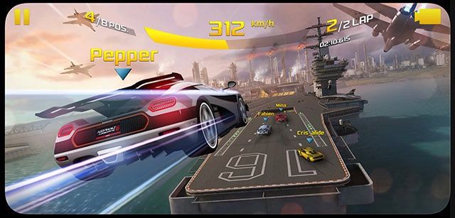 Asphalt 8: Airborne - screen z gry