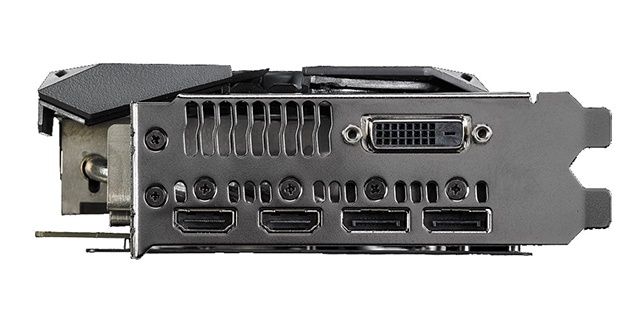 Asus GeForce GTX 1070 Ti Strix Gaming