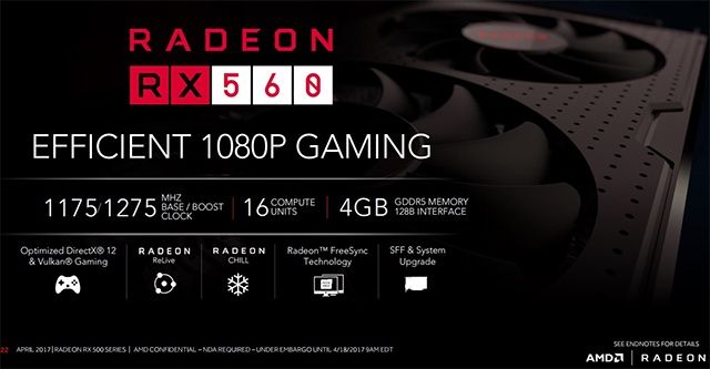 Radeon RX 560