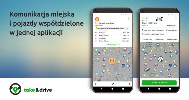 take&amp;drive razem