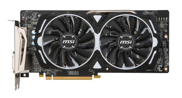 MSI Radeon RX 580 Armor OC 8G
