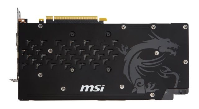 MSI GeForce GTX 1060 Gaming X 6G