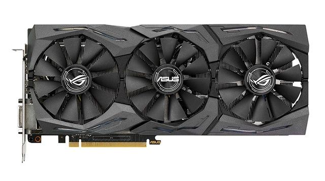 Asus GeForce GTX 1060 Strix 6G