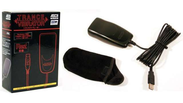 Wymarłe gadżety świata gier - Rez Trance Vibrator