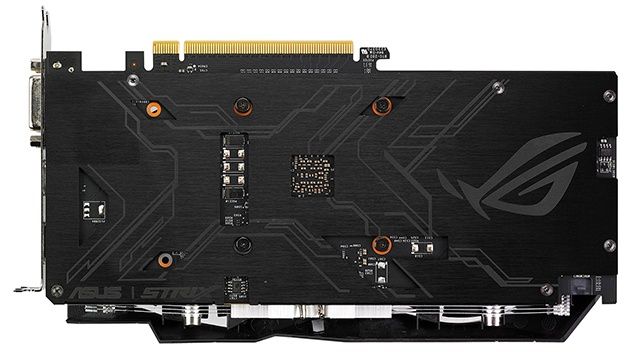 Asus GeForce GTX 1050 Ti Strix OC 4G