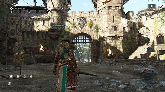 For Honor - ustawienia niskie