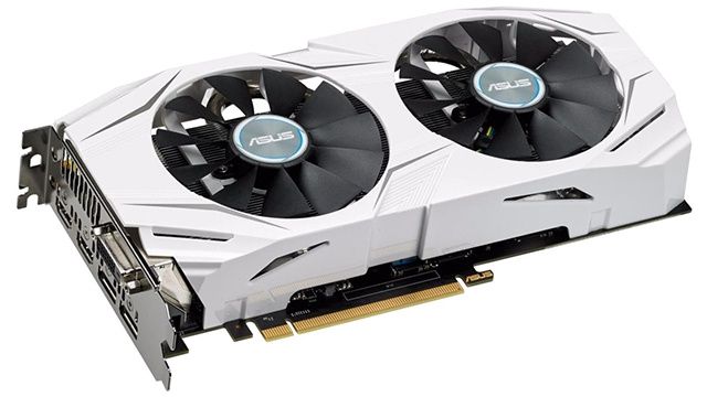 ASUS GeForce GTX 1060 3GB Dual OC