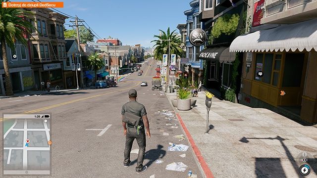 Watch Dogs 2 - ustawienia niskie