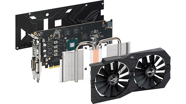 Asus GeForce GTX 1050 Ti