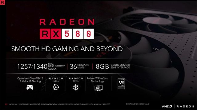 AMD Radeon RX 580
