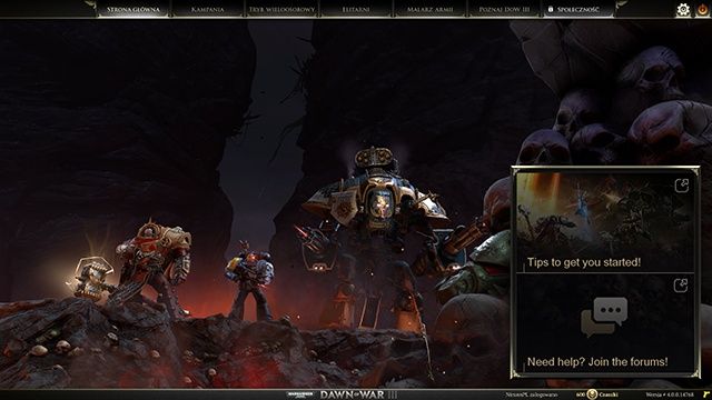 Dawn of War III