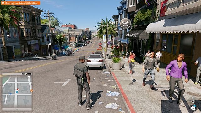 Watch Dogs 2 - ustawienia ultra