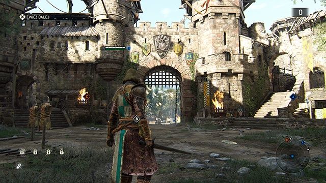 For Honor - ustawienia średnie