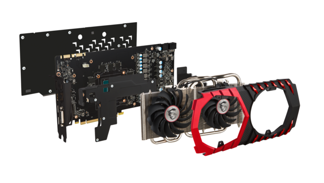 MSI GeForce GTX 1080 Gaming X
