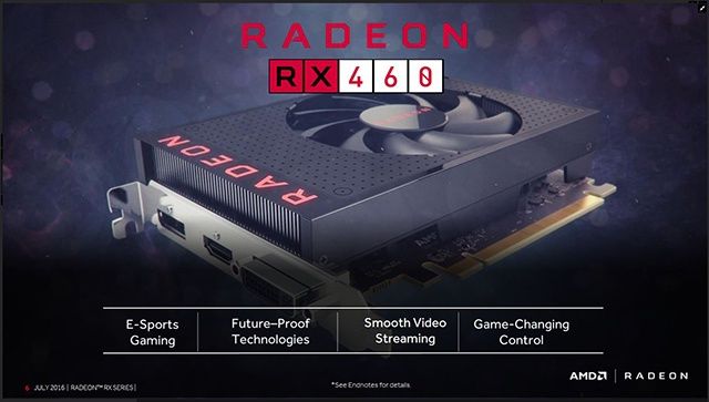 AMD Radeon RX 460
