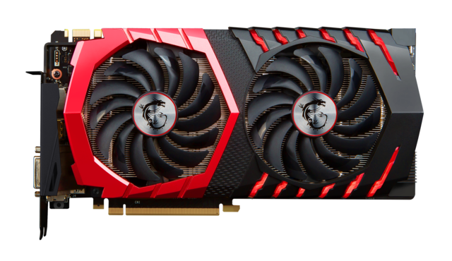MSI GeForce GTX 1070 Gaming X