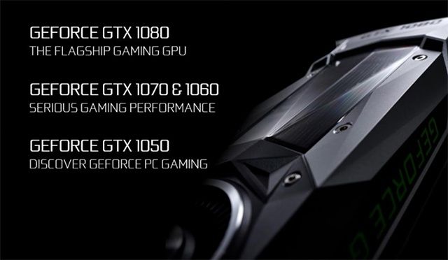 Nvidia GeForce GTX 10x0