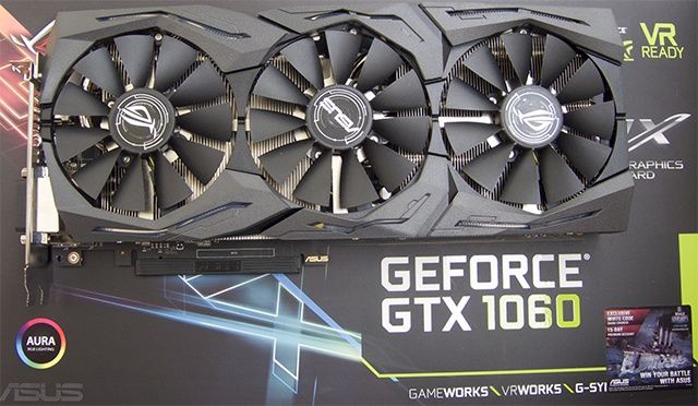 Asus Strix GeForce GTX 1060